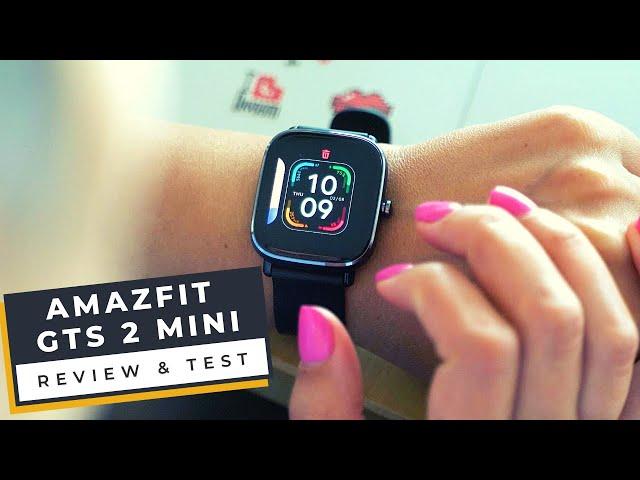 Amazfit GTS 2 Mini Smartwatch Review: Small Price, Big Features!