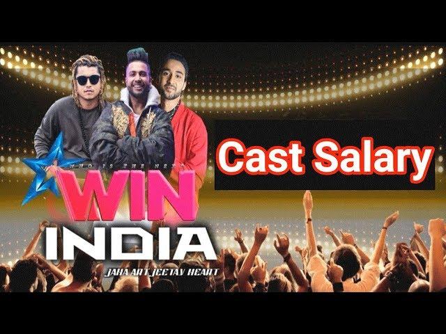 win India season 1 judges salary || you won't Believe