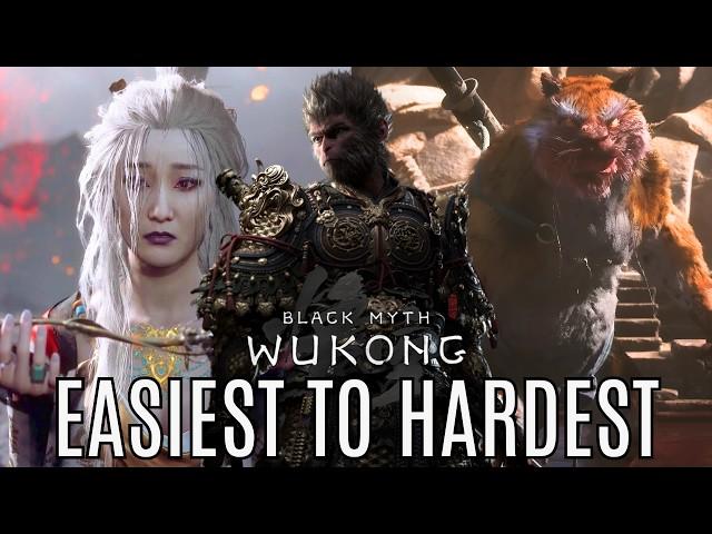 Ranking All Black Myth: Wukong Bosses From Easiest To Hardest