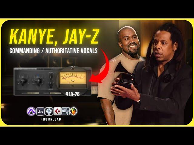 Real Kanye West, Jay-Z Vocal Mixing Template! + [  Download]