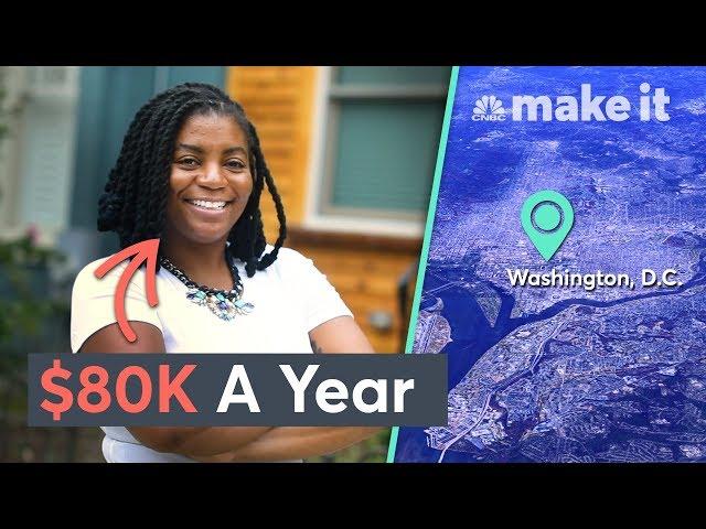 Living On $80K A Year In Washington, D.C. | Millennial Money