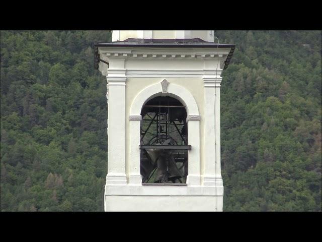 Campane di Sernio (SO) - Chiesa parrocchiale dei santi Cosma e Damiano