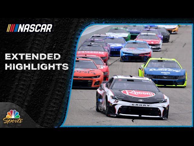 NASCAR Cup Series EXTENDED HIGHLIGHTS: USA TODAY 301 | 6/23/24 | Motorsports on NBC