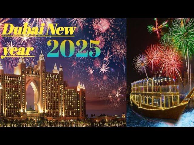 How We Celebrated The New Year In Dubai ? New Year Dubai 2025 | UAE New Year  2025