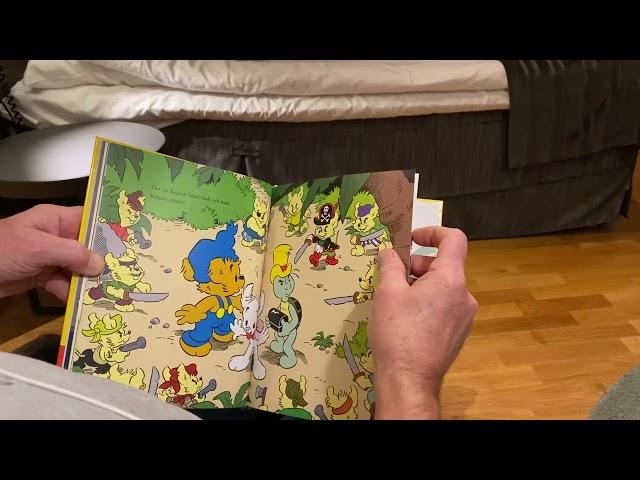 Bamse på skattjakt.  Joakim Gunnarsson/ Lars Bällsten/ Bernt Hanson  StoryHouse Egmont