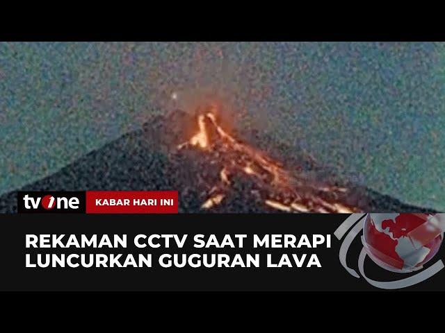 35 Kali Gempa Guguran, Gunung Merapi Erupsi | Kabar Hari Ini tvOne