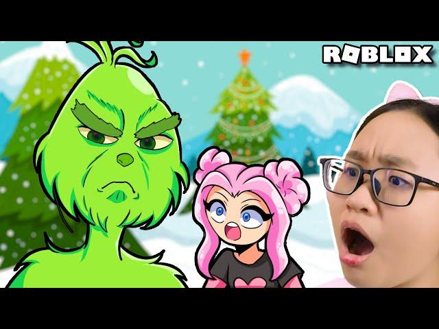 Roblox | The Grinch Story - The GRINCH is stealing CHRISTMAS???