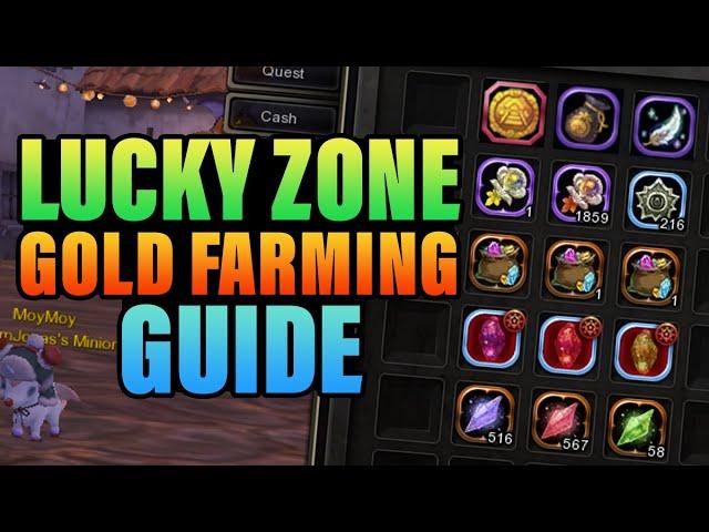 Lucky Zone GOLD FARMING GUIDE | Dragon Nest SEA