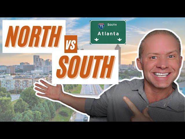 Moving to Atlanta GA | North vs South Side | Where to Live in Atlanta