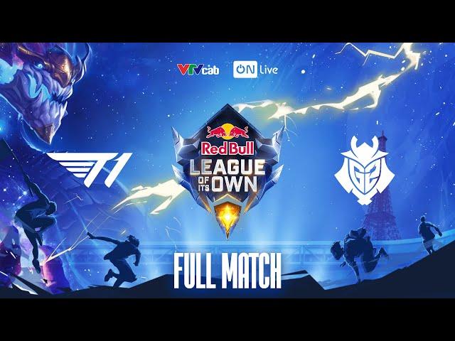 Full game G2 vs T1 | Red Bull League of Its Own 2024 | Hoàng Luân, Mạnh Mèo bình luận