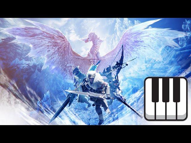 Arch-Tempered Velkhana Piano Theme 1 Hour Extended