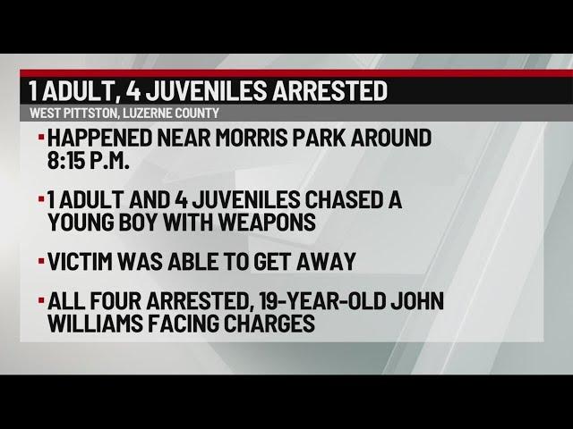 Police say boy chased for blocks after attempted robbery | 28/22 News