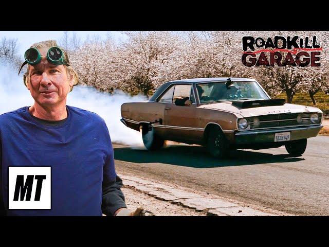 440-Swapped '68 Dart Gets Engine Bay Makeover! | Roadkill Garage