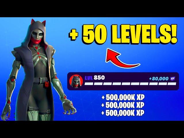 New BEST Fortnite XP GLITCH Map to LEVEL UP FAST in Chapter 5 Season 4!