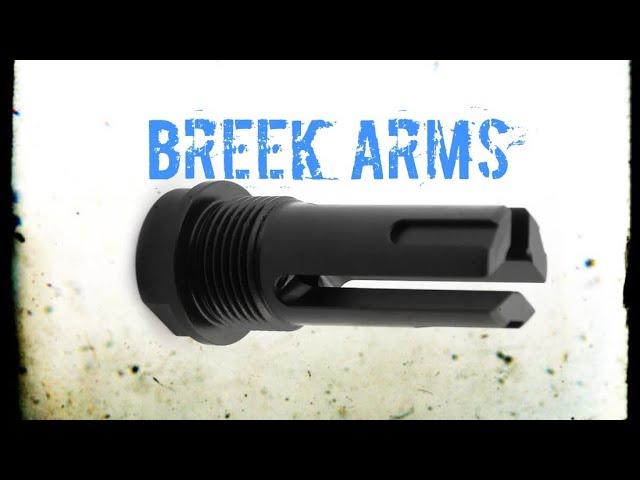 3 Prong Flash Hider | BREEK ARMS