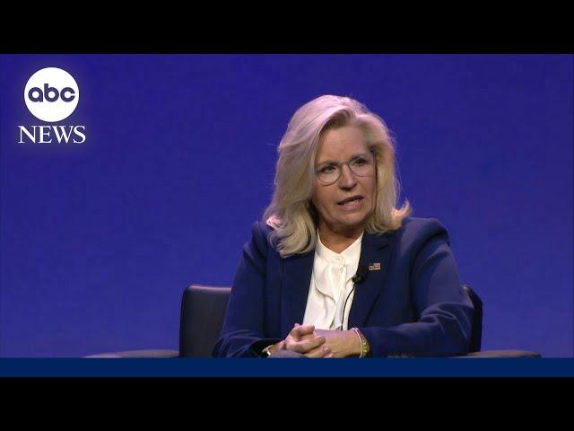 Liz Cheney speaks about why she's supporting Kamala Harris for president