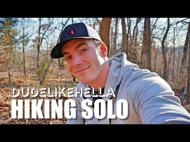 Hiking Solo in Oklahoma After Living In Alaska - Oklahoma Outdoors