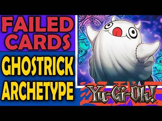 Ghostricks - Failed Cards, Archetypes, and Sometimes Mechanics in Yu-Gi-Oh