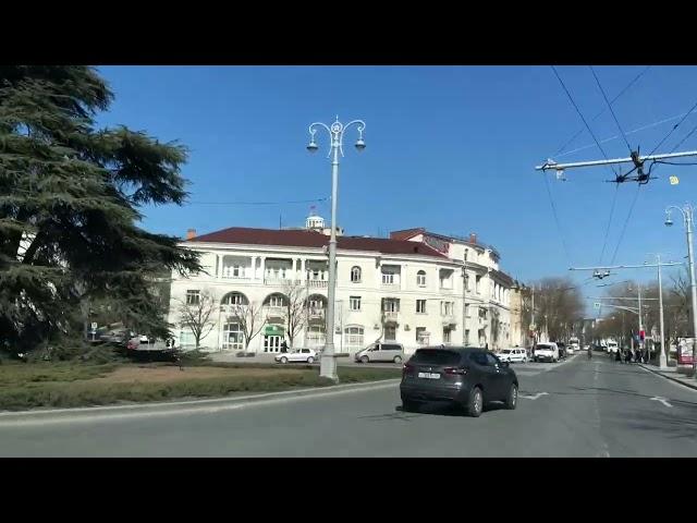 Севастополь.Путешествие по улицам города. Часть 1. 02 марта 2023. Крым. Crimea. Sevastopol.