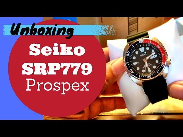 Unboxing Seiko SRP779 Prospex Dive Watch