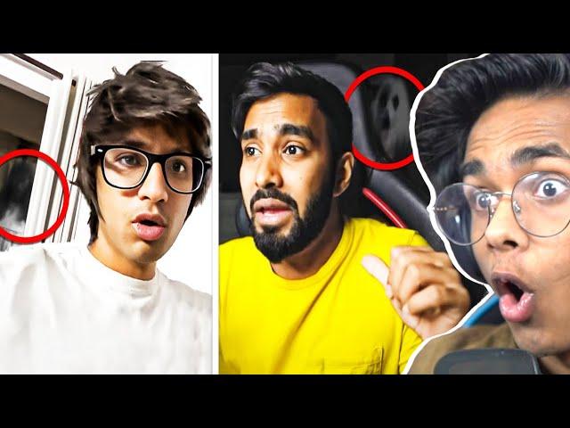 HORROR INCIDENTS OF YOUTUBERS (Caught on Camera)