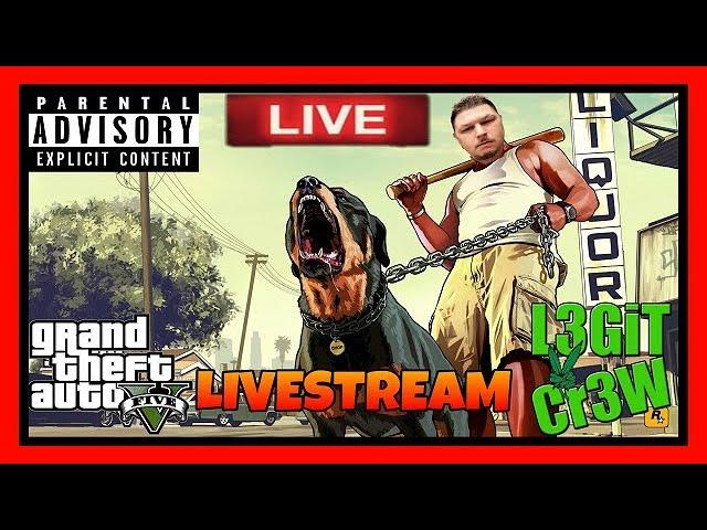 Grand Theft Auto V! Grown Folks Drinking & Gaming On These GTA V Online Playlist! ( 18+ Stream )