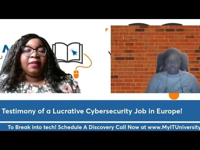 My Testimony of a Lucrative Cybersecurity Job in Europe!