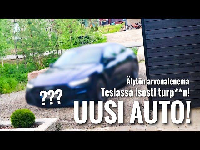 TESLA OLI VIRHE! UUSI AUTO