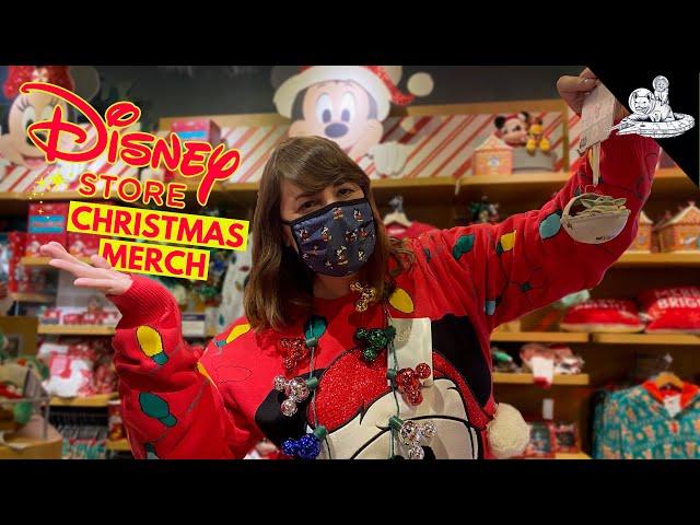 First Look at Disney’s Christmas Merch @ Disney Store!