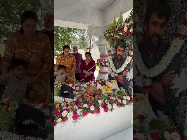 Chiru Anna ️ #meghanaraj #chirusarja #dhruvasarja #sandalwood #kannadaactor