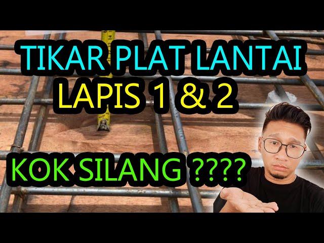 kok silang ??? tikar lapis 1 dan 2 pada dak lantai