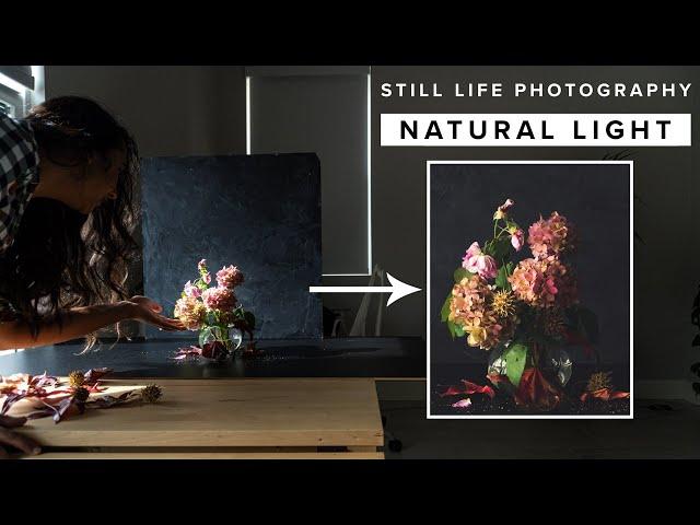 #17 How To Shoot A Still Life Photograph using natural light