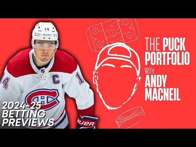 24-25 Montreal Canadiens Season Preview with Dom Luszczyszyn | The Puck Portfolio