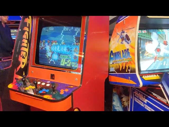 Timewarp Arcade Bridgewater floor one walkthrough