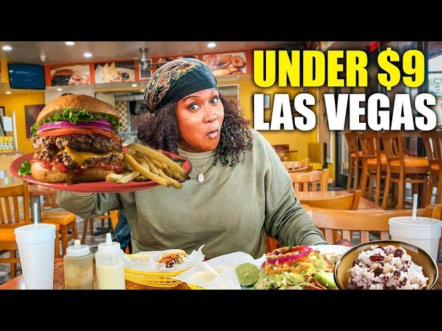 11 BEST CHEAP EATS (Under $9) in Las Vegas for 2024