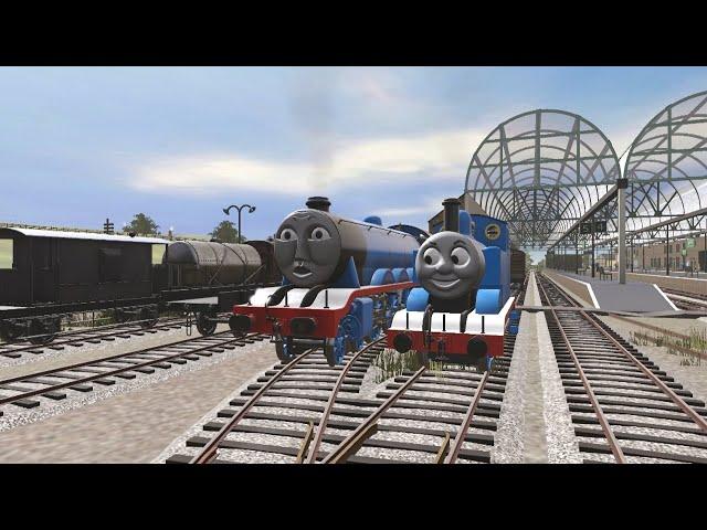 Thomas and Gordon | Ringo Starr - UK (Trainz Remake)