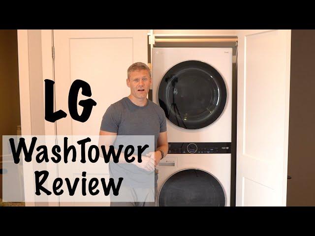 LG WashTower Review