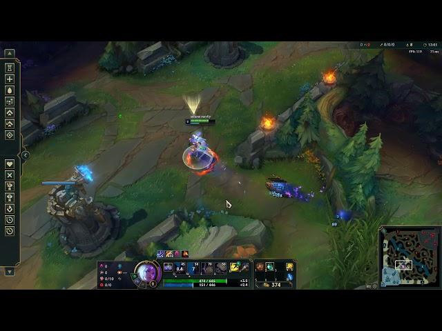 [10.15PBE] Lillia 3:17 Red-Start Full Clear (Full HP) (Rough)