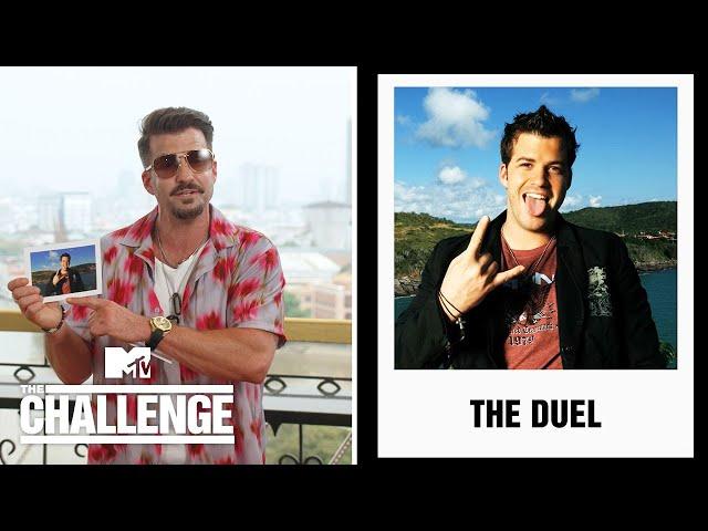 The Challenge 40 Cast Reacts to Their Old Pictures  The Challenge 40: Battle of the Eras