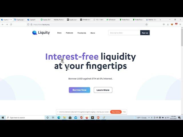 Crypto borrowing, leverage and earning with Liquity protocol using your Ethereum