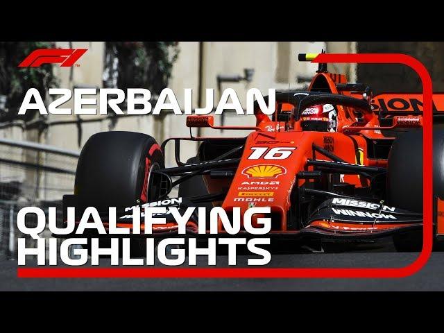 2019 Azerbaijan Grand Prix​: Qualifying Highlights