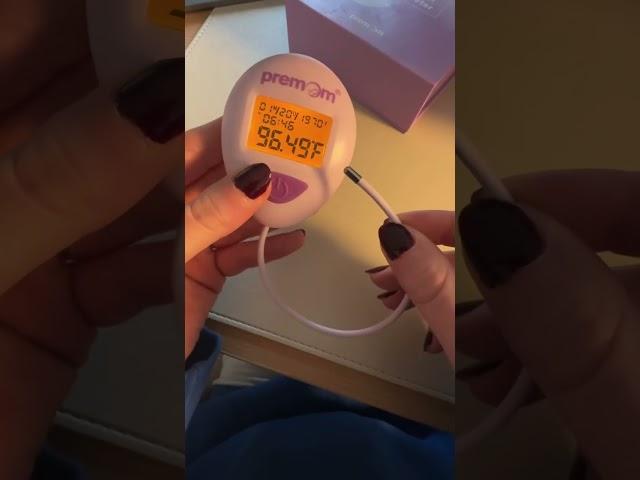 The Easiest Way To Log Basal Body Temperature in the Premom App