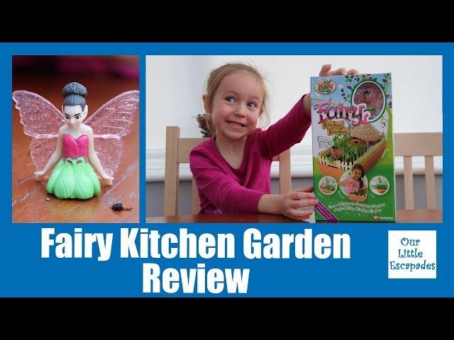 Fairy Kitchen Garden Review - My Fairy Garden Toy Unboxing and Review