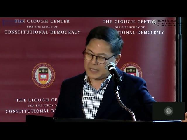 BC Prof. Min Hyoung Song - What the Constitution Means to Us ‘24