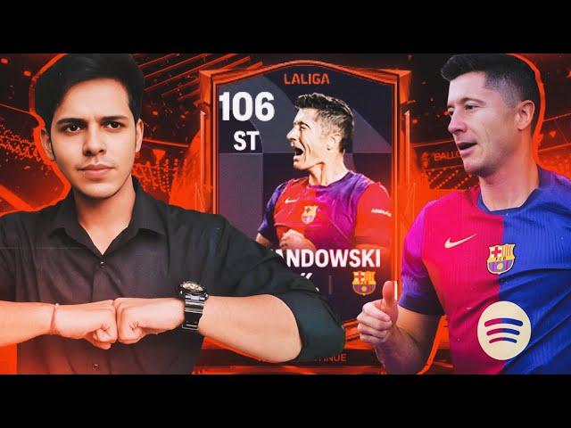 I CLAIMED POTM LEWANDOWSKI IN FC MOBILE