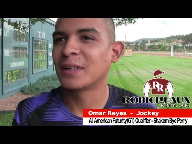 Stallionesearch Shorts- AAF 2017- Omar Reyes
