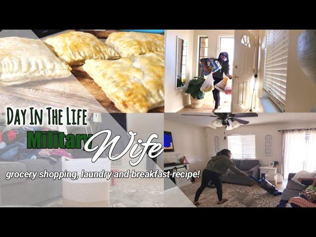 BLACK HOMEMAKER /MILITARY WIFE LIFE VLOG! Productive DITL!