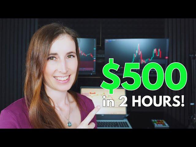  I Just Made $500 in 2 Hours! How I Conquered My Emotions & Nailed My Biggest Trade of 2025