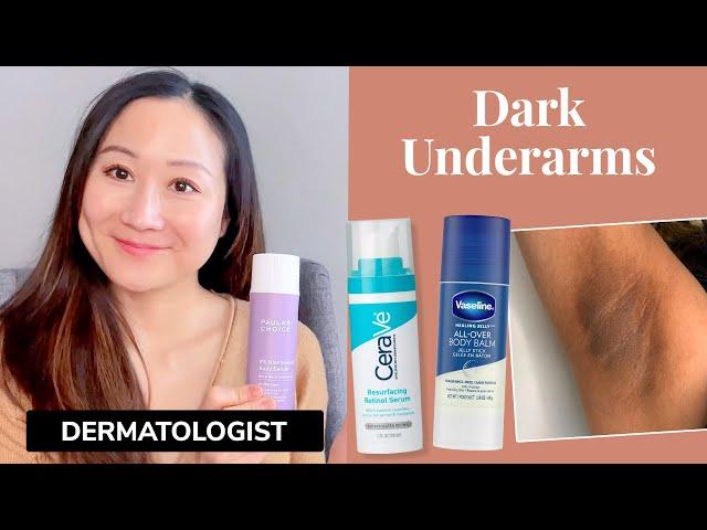 Lightening & Preventing DARK UNDERARMS | Dr. Jenny Liu