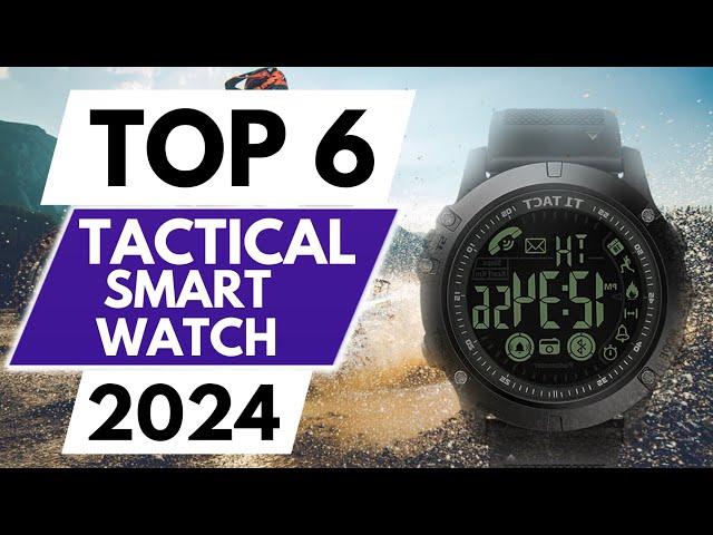 Top 6 Best Tactical Smartwatches in 2024